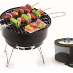 Ozark Trail 10" Portable Camping Charcoal Grill for $10 + free shipping w/ $35