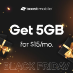 Boost Mobile 5GB Data for $15 per month + free shipping