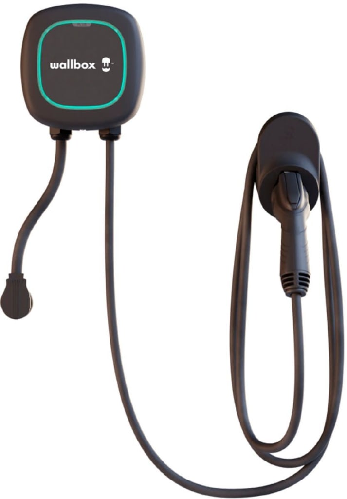 Wallbox Cable Pulsar Plus Level 2 NEMA 14-50 Electric Vehicle (EV) Charger for $499 + free shipping