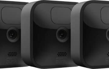 3rd-Gen. Blink Outdoor 3-Camera Security System for $100 for members + free shipping