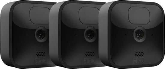 3rd-Gen. Blink Outdoor 3-Camera Security System for $100 for members + free shipping