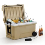 Icecove 60-Quart Wheeled Insulated Cart Cooler for $96 + free shipping