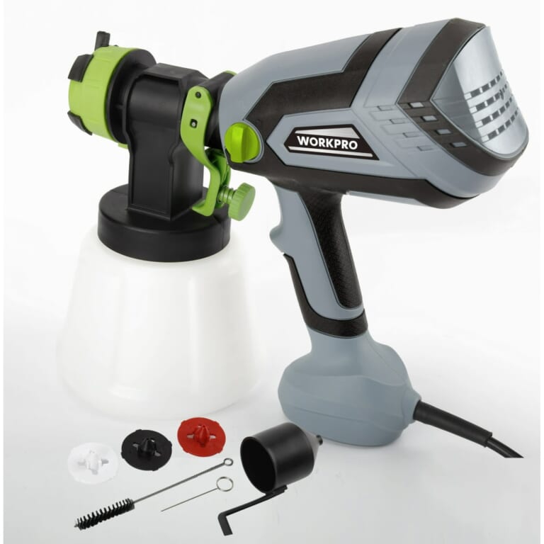 Worx WorkPro Xtra 15GPH Electric Paint Sprayer for $28 + free shipping w/ Prime