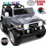 Kids' 24V Toyota FJ40 Ride-On for $310 + free shipping