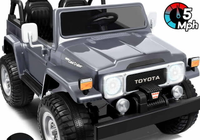 Kids' 24V Toyota FJ40 Ride-On for $310 + free shipping