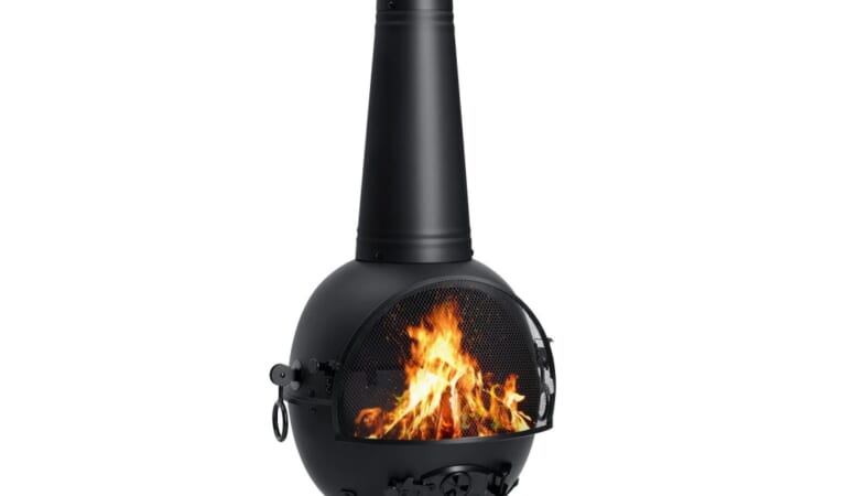 Singlyfire 54.5" Fire Pit for $83 + free shipping