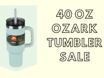 40-Oz Ozark Tumbler Sale at Walmart