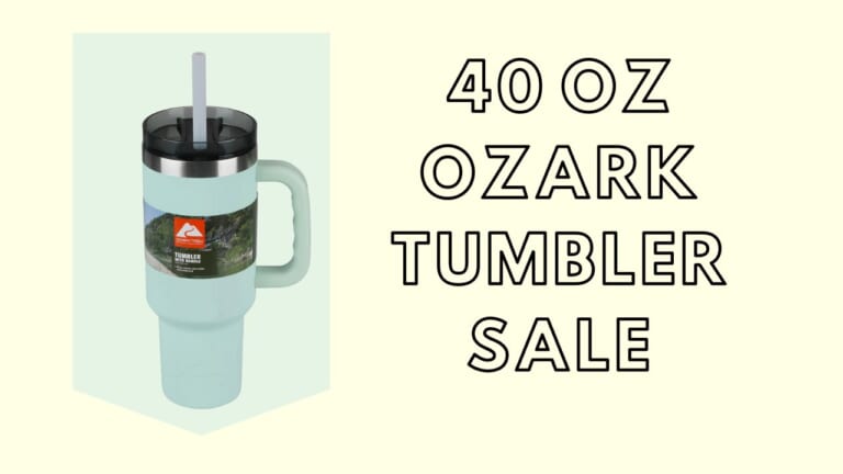 40-Oz Ozark Tumbler Sale at Walmart