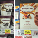 Get Haagen-Dazs Ice Cream For As Low As $2.25 At Kroger