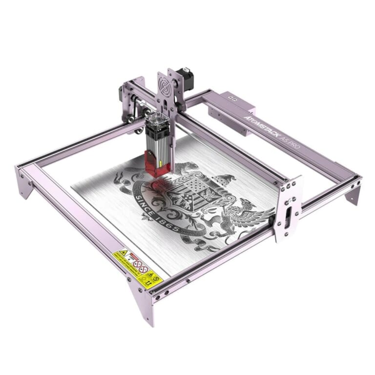 Atomstack A5 Pro Laser Engraver for $229 + free shipping