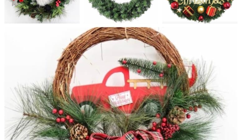 Christmas Wreaths as low as $3.48 at Walmart!