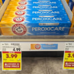 Arm & Hammer Toothpaste Just $2.99 At Kroger (Regular Price $4.99)