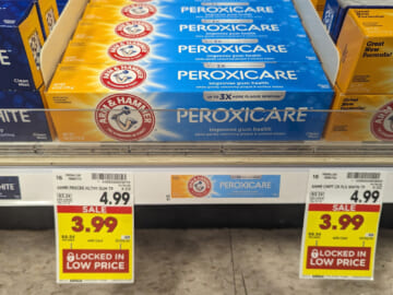 Arm & Hammer Toothpaste Just $2.99 At Kroger (Regular Price $4.99)