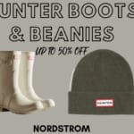 Hunter Boots & Beanies Up to 50% Off