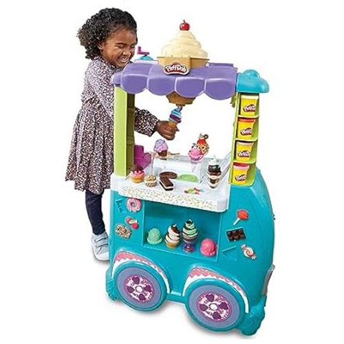 Play-Doh Kitchen Creations Ultimate Ice Cream Truck Kids’ Playset $65.62 Shipped (Reg. $95) – with 27 Accessories, 12 Cans