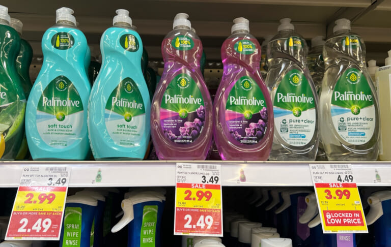 Palmolive Ultra Dish Liquid As Low As $2.04 At Kroger