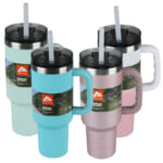 Ozark Trail Vacuum Insulated Stainless Steel 40-Oz Tumbler $14.97 (Reg. $19.97) – 4 Colors