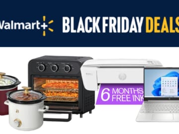 Walmart Black Friday Deals Are Now Live!