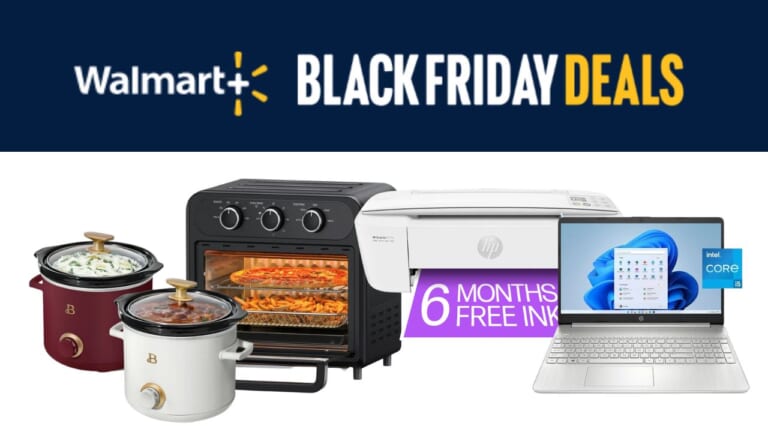 Walmart Black Friday Deals Are Now Live!