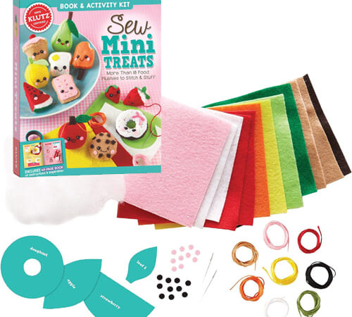 Klutz Sew Mini Treats Craft Kit $7.90 EACH when you buy 3 (Reg. $17.48) – FAB Ratings!