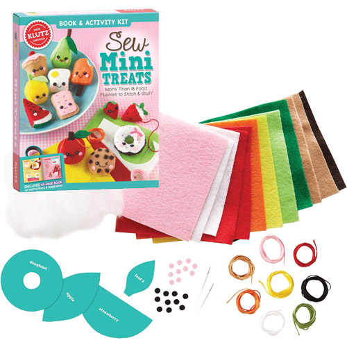 Klutz Sew Mini Treats Craft Kit $7.90 EACH when you buy 3 (Reg. $17.48) – FAB Ratings!