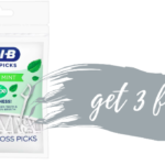 Get Three FREE Packs of Oral-B Scope Floss Picks at Walgreens!