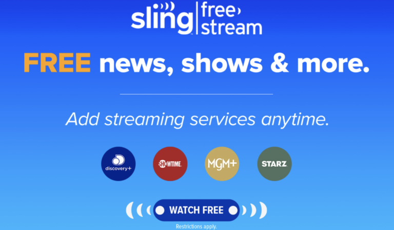 Sling TV Freestream: Sign up for FREE streaming of 400+ live channels!