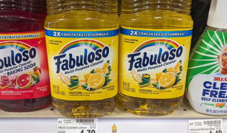 Fabuloso Multi-Purpose Cleaner Just $2.29 At Kroger