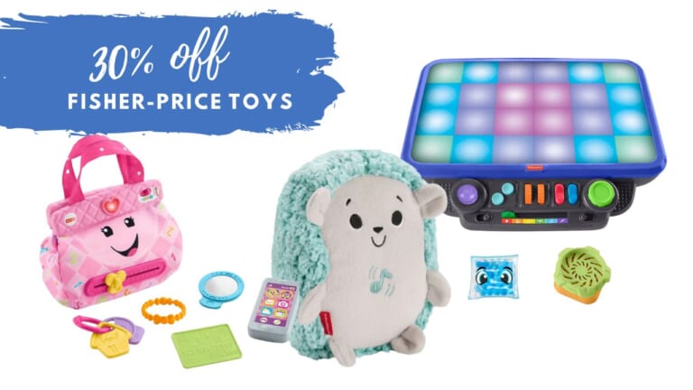 Target Circle Offer | 30% Off Fisher-Price Toys | Today Only