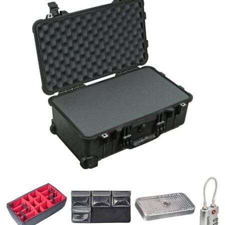 Pelican 1510 Carry-On Case with Foam Set and Accessory Kit for $280 + free shipping