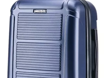 InUSA Pilot 20" Carry-On Hardside Spinner for $51 + free shipping w/ $99