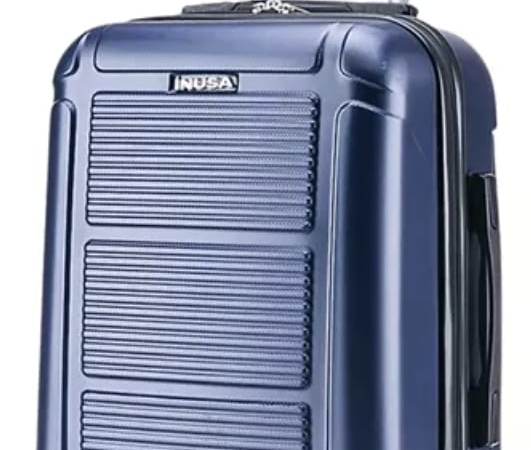 InUSA Pilot 20" Carry-On Hardside Spinner for $51 + free shipping w/ $99