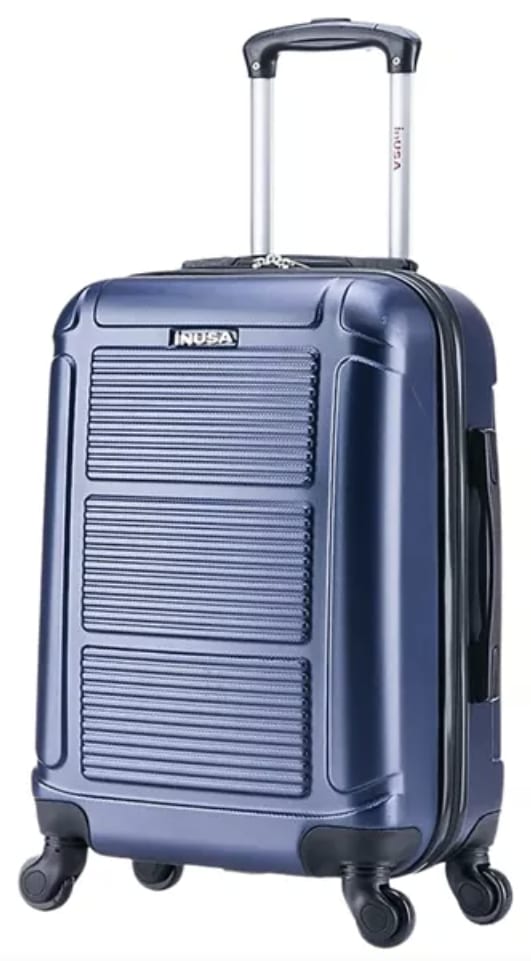 InUSA Pilot 20" Carry-On Hardside Spinner for $51 + free shipping w/ $99