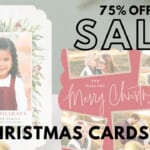 75% Off Christmas Cards!