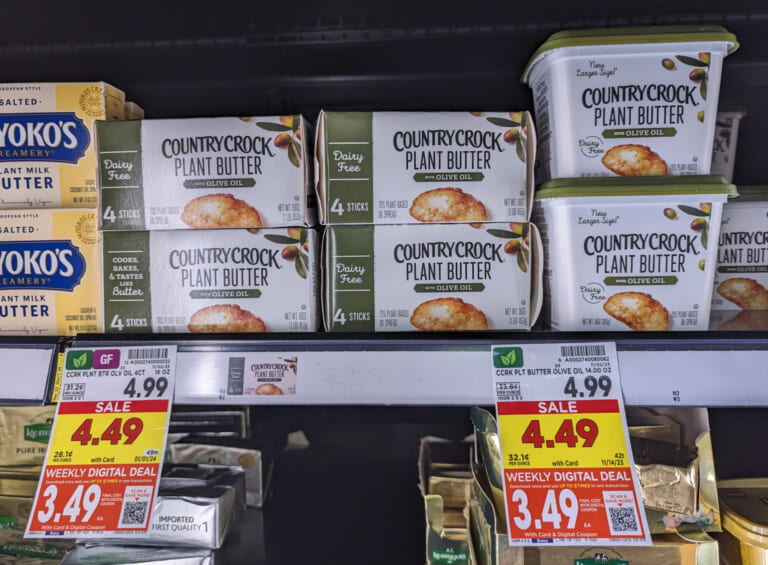 Country Crock Plant Butter As Low As $2.99 At Kroger