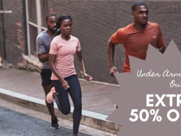 Under Armour Outlet | 50% Off  With Code