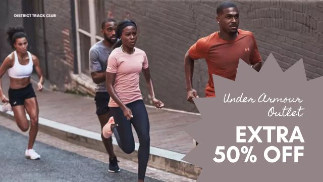 Under Armour Outlet | 50% Off  With Code