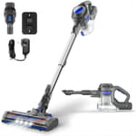 Moosoo 4-in-1 Cordless Stick Vacuum for $75 + free shipping