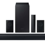 Samsung B-Series 4.1-Channel Soundbar & Rear Speakers w/ Subwoofer for $139 + free shipping