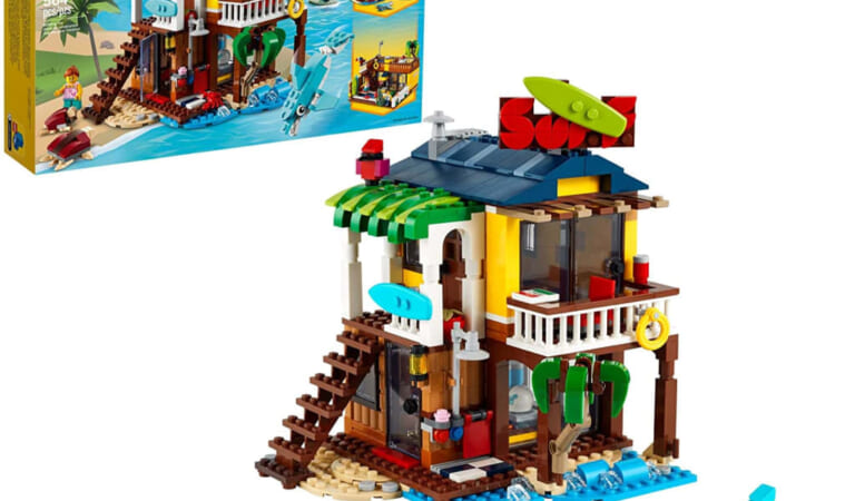 LEGO Creator Surfer Beach House for $30 + free shipping