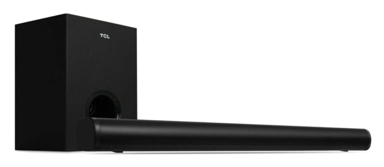 TCL Alto 5+ 2.1 Channel Home Theater Sound Bar with Wireless Subwoofer for $49 + free shipping