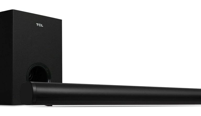 TCL Alto 5+ 2.1 Channel Home Theater Sound Bar with Wireless Subwoofer for $49 + free shipping