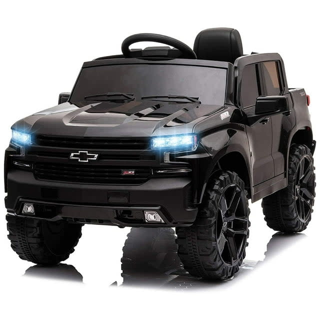 Kids' 12V Licensed Chevrolet Silverado Ride-On for $190 + free shipping