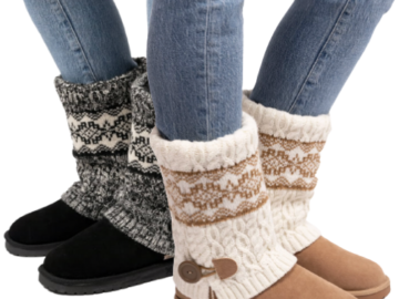 Walmart Black Friday! MUK LUKS Women’s Boots $24.99 (Reg. $65) – 6 Colors