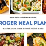 kroger meal plans