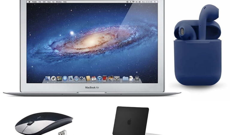 Refurb Apple MacBook Air 13.3" Bundle for $279 + free shipping