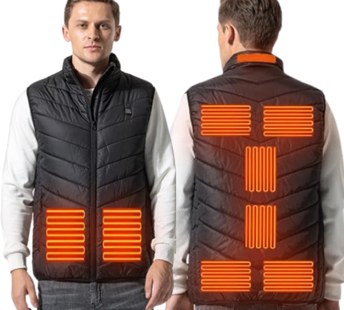 9-Zone Winter Electric Heating Vest $21.99 After Code (Reg. $40)