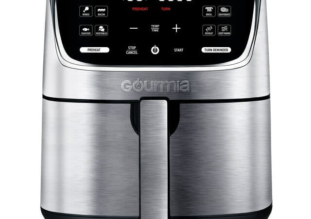 Gourmia 7-Quart Digital Air Fryer for $35 + free shipping