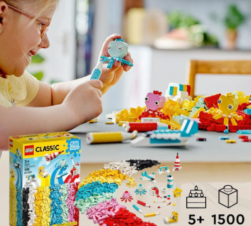 Walmart Black Friday! Save BIG on LEGO Sets: LEGO 1500-Piece Classic Set $30 (Reg. $65+)