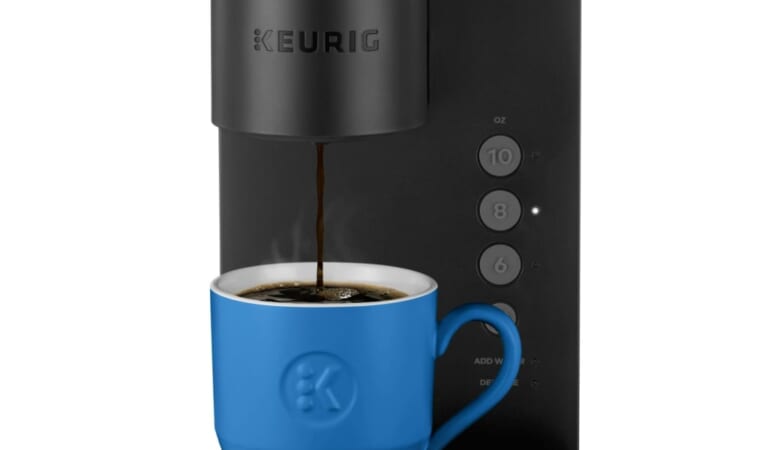 Keurig K-Express Essentials Single Serve K-Cup Pod Coffee Maker for $35 + free shipping